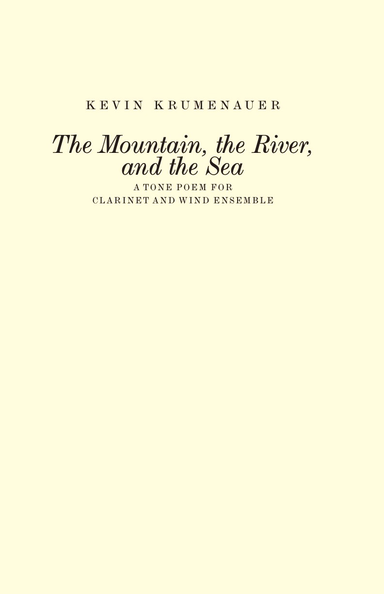 The Mountain, the River, and the Sea (2020)