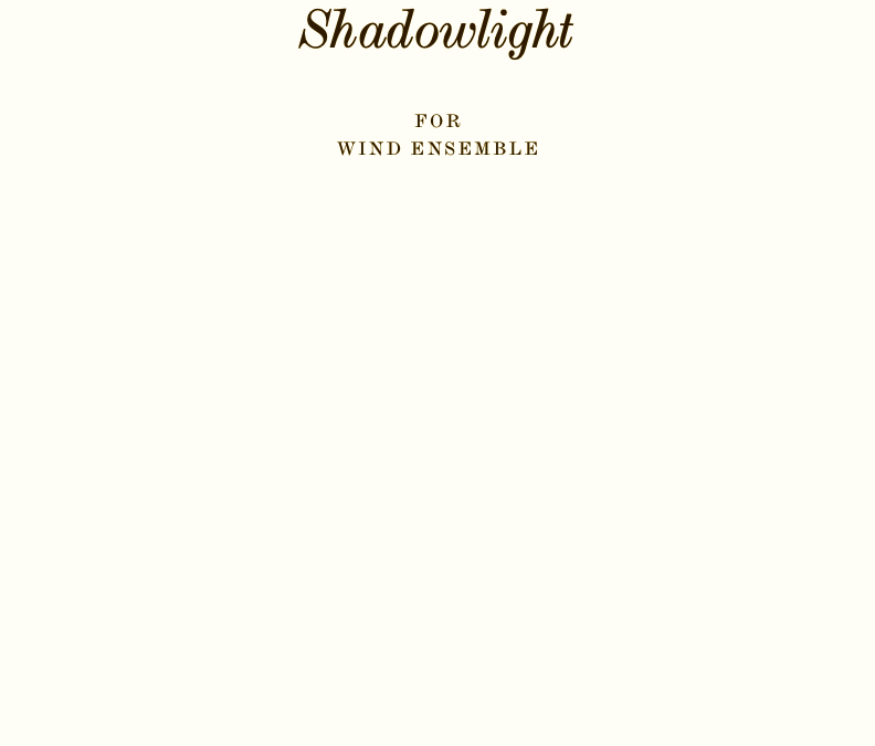 Shadowlight (2018)